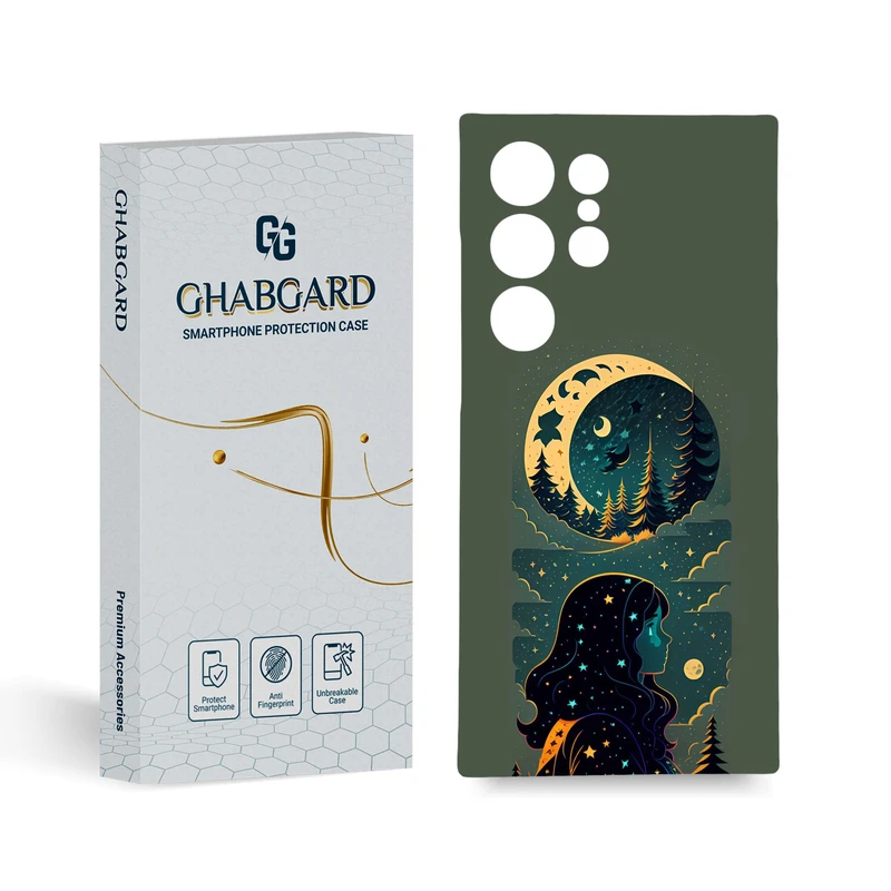 کاور قاب گارد مدل دخترانه مناسب برای گوشی موبایل سامسونگ Galaxy S24 Ultra