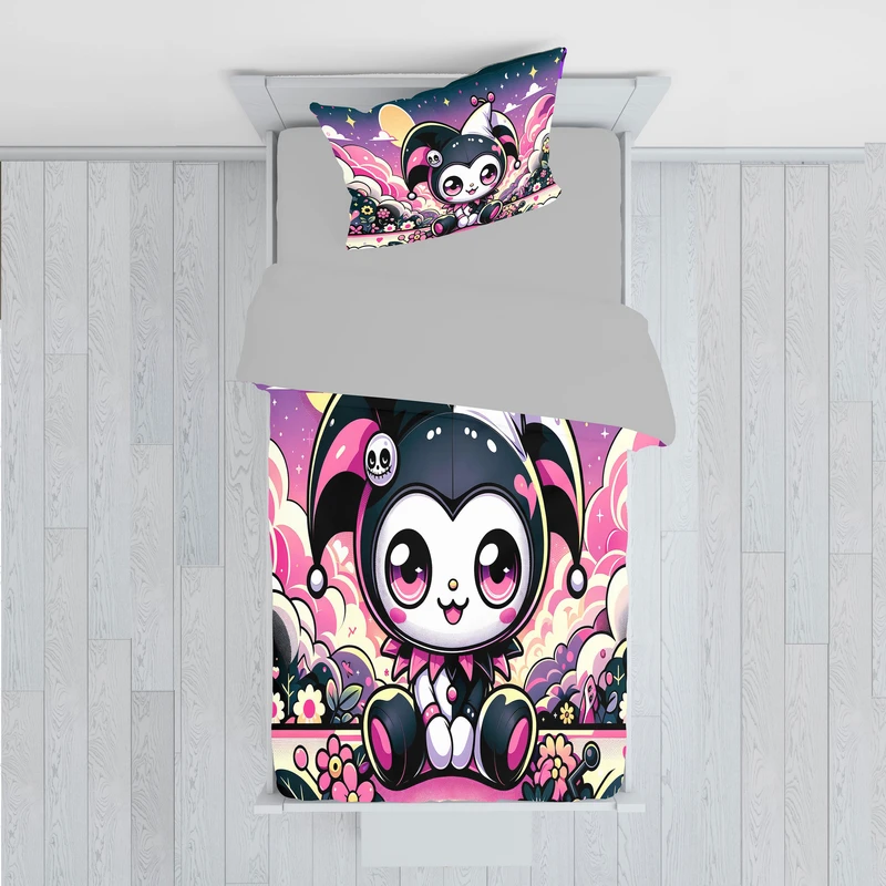 سرویس روتختی مدل کارتونی TXY239 تک نفره 5 تکه