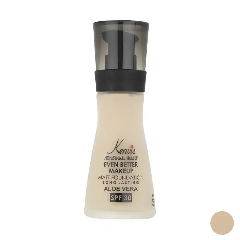 کرم پودر کنویس شماره 101 حجم 30 میلی لیتر