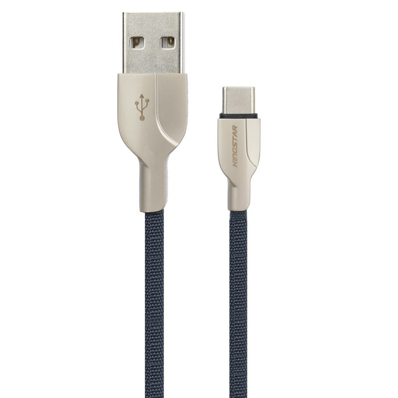 کابل تبدیل USB به USB-C کینگ استار مدل K37-C طول 1 متر