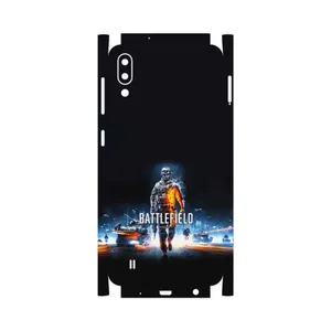 MAHOOT Battlefield Game Series-FullSkin Cover Sticker for Samsung Galaxy M10