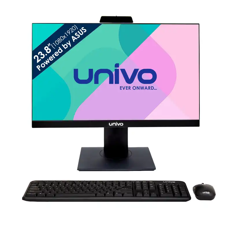 کامپیوتر همه کاره 23.8 اینچی یونیوو مدل UA-240H-E ASUS H310 core i3