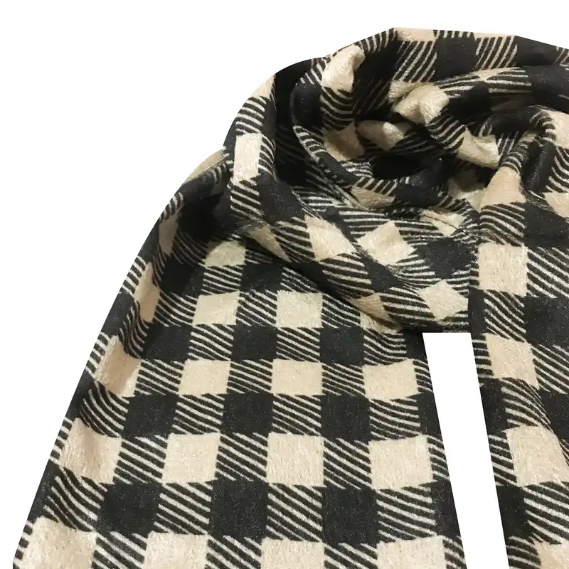 شال زنانه مدل چهارخونه