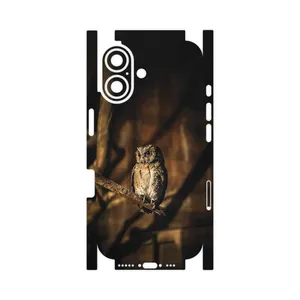 MAHOOT Owl-FullSkin Cover Sticker for Apple iPhone 16