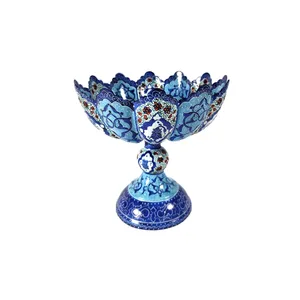 شکلات خوری میناکاری مدل اسلیمی کد B25