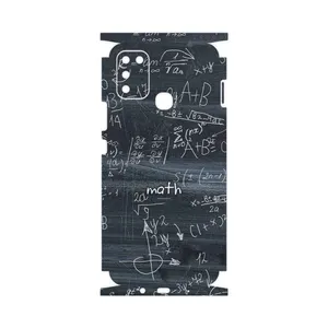 MAHOOT Mathematical Science-FullSkin Cover Sticker for Infinix Hot 10 Play