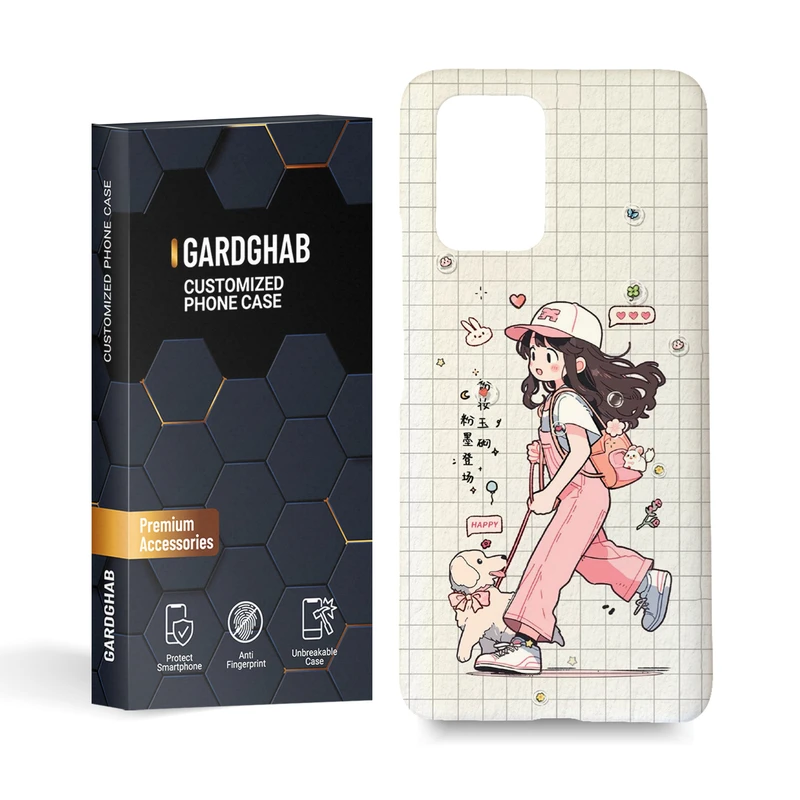 کاور گارد قاب مدل دخترانه مناسب برای گوشی موبایل شیائومی Poco X3 GT / Redmi Note 10 Pro 5G