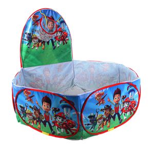 استخر توپ مدل النا طرح سگ های نگهبان