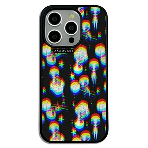 AKAM AMC-WA15PRO-ILLUSION-12 Cover For Apple iPhone 15 Pro