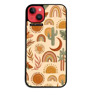 AKAM AMC-WA14PLUS-BOHO-29 Cover For Apple iPhone 14 Plus