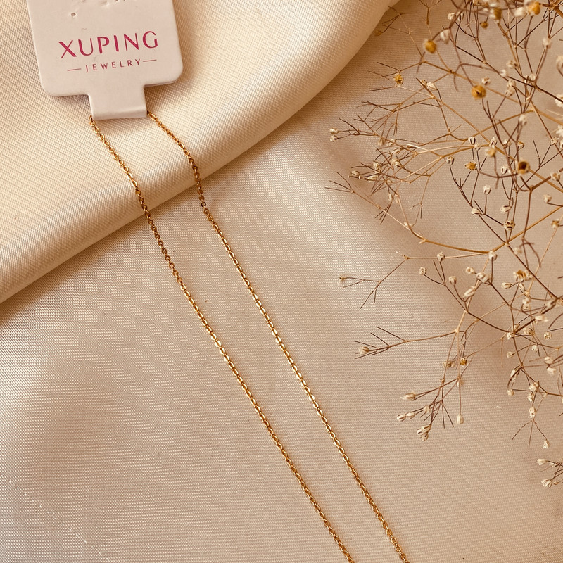 گردنبند زنانه ژوپینگ مدل سکه