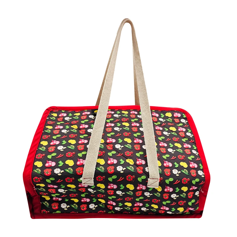 کاور حمل قابلمه سیی مدل سبزیجات سالم کد 1212.5 