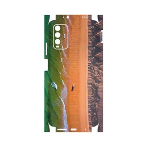 MAHOOT Beach and Green Sea-FullSkin Cover Sticker for Xiaomi Redmi 9T