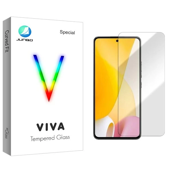 محافظ صفحه نمایش جانبو مدل Viva مناسب برای گوشی موبایل شیائومی 12 Lite