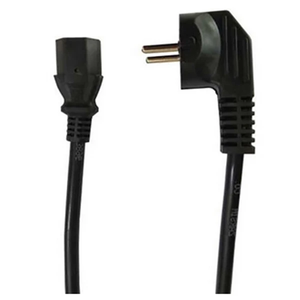کابل برق سه پین منبع تغذیه کامپیوتر آی-شنگ مدل Dragon طول 1.5 متر 
