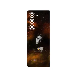 MAHOOT Leonardo Dicaprio Cover Sticker for Samsung Galaxy Z Fold 5