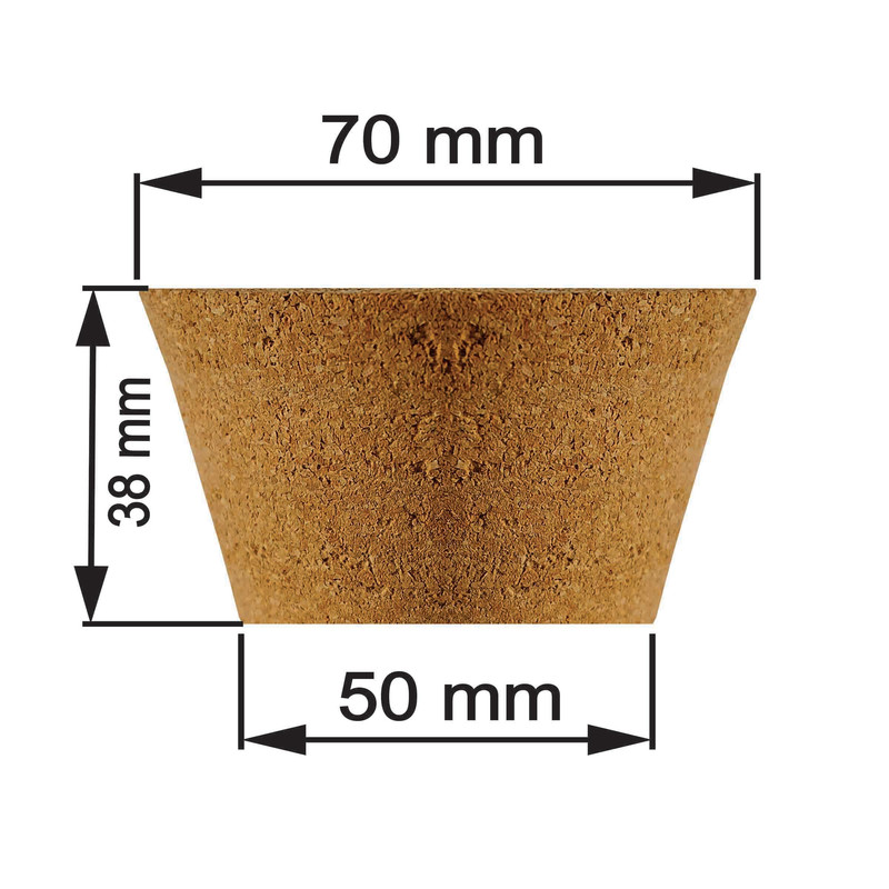 چوب پنبه مدل رویال 70-50 بسته 6 عددی