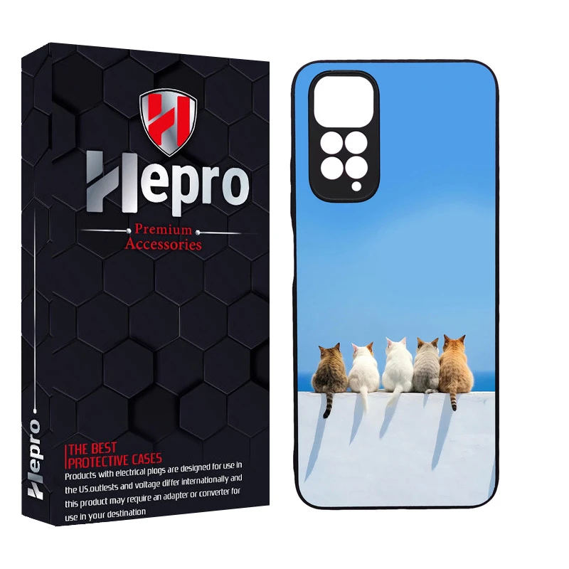 کاور هپرو طرح فانتزی مدل TPU مناسب برای گوشی موبایل شیائومی Redmi Note 11 / Redmi Note 11S