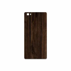 MAHOOT Dark Walnut Wood Cover Sticker for Huawei P8 Lite
