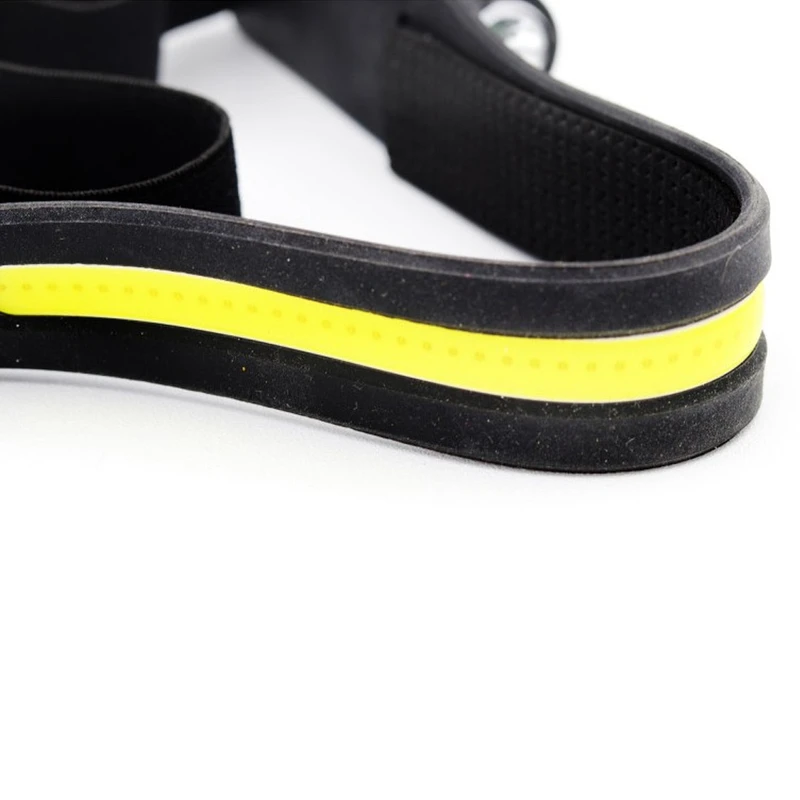 عکس شماره 4 : چراغ پیشانی مدل سنسور دار ژله ای yz-1016