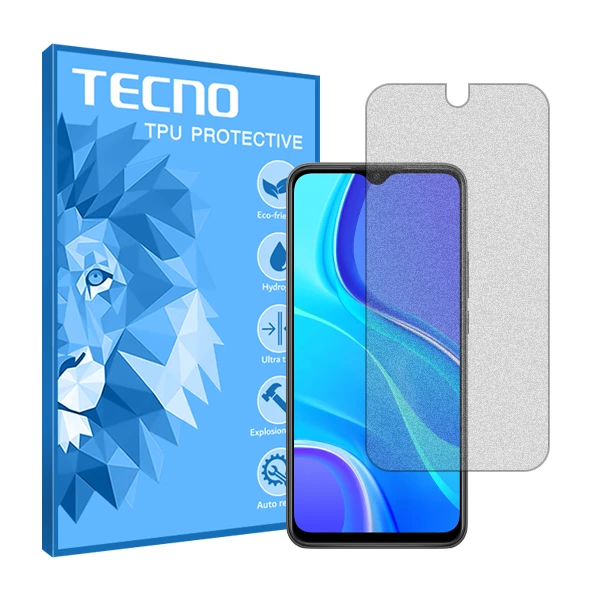 محافظ صفحه نمایش مات تکنو مدل HyMTT مناسب برای گوشی موبایل شیائومی Redmi 9