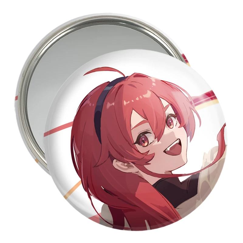 آینه جیبی خندالو مدل اریس انیمه موشوکو تنسی کد 24089