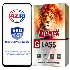 Lionex AZRL Screen Protector Suitable For Samsung Galaxy S24 FE 5G / Galaxy S25 FE 5G