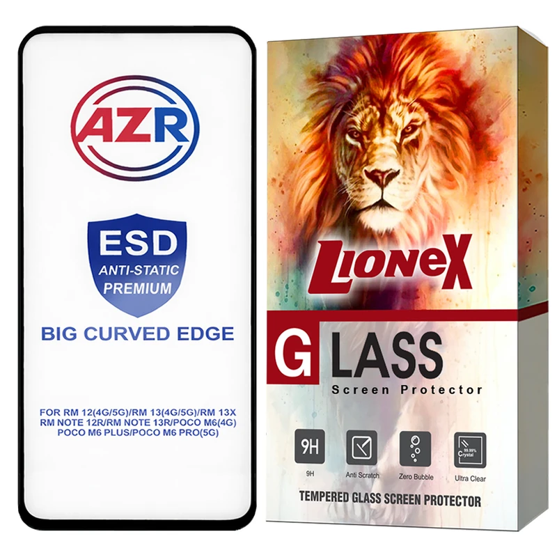 محافظ صفحه نمایش لایونکس مدل AZRL مناسب برای گوشی موبایل سامسونگ Galaxy A36 5G / Galaxy A56 5G