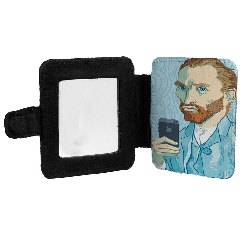 آینه جیبی طرح ونگوگ کد A717