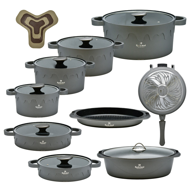 سرویس پخت و پز 21 پارچه راکلند مدل لیانا کد 800105