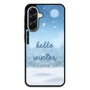 AKAM AMC-WSGA56-WINTER-18 Cover For Samsung Galaxy A56