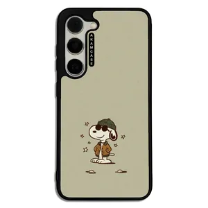 AKAM AMC-WSGS23-SNOOPY-28 Cover For Samsung Galaxy S23