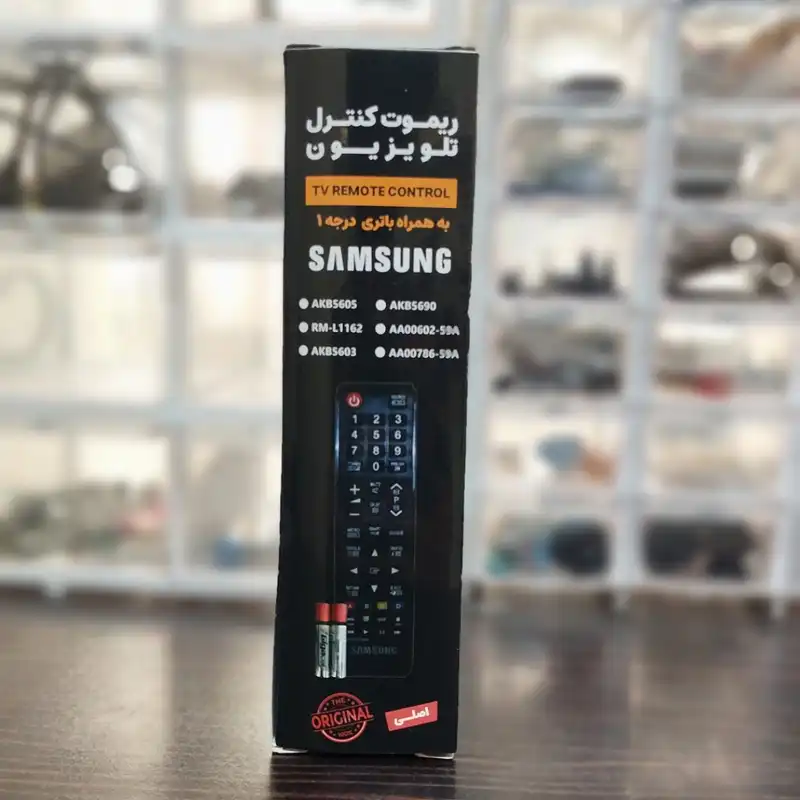 ریموت کنترل تلویزیون  مدل AA59-00602A به همراه باتری