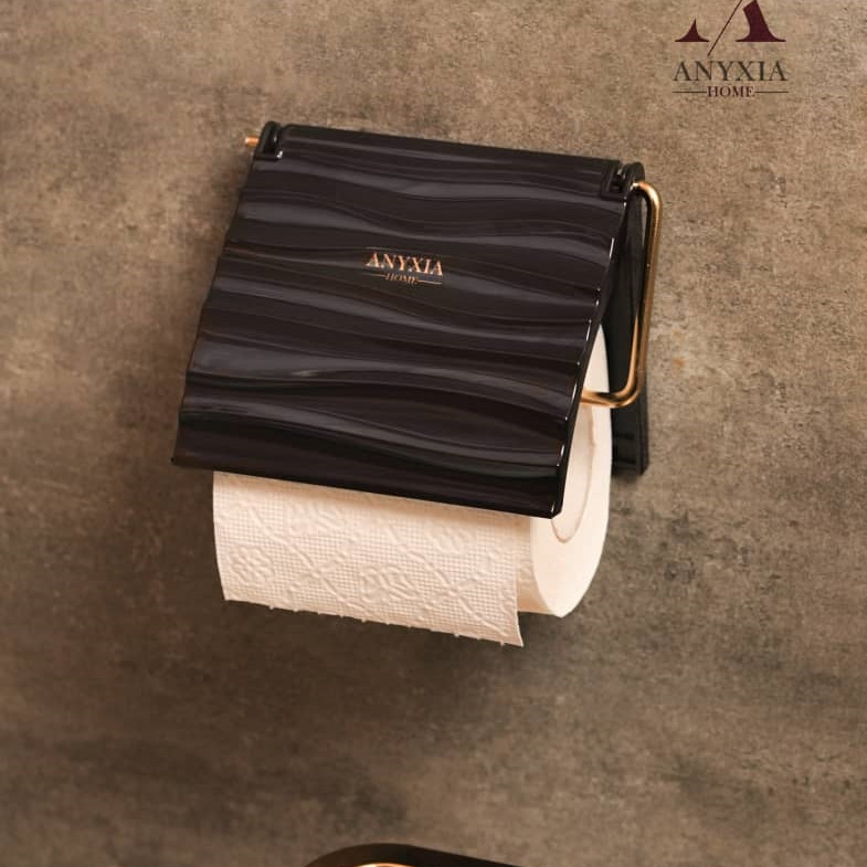 پایه رول دستمال کاغذی آنکسیا مدل کرلی