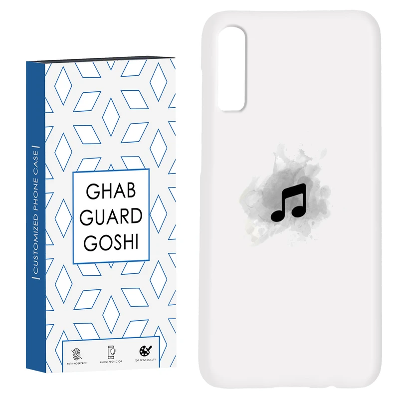 کاور قاب گارد گوشی طرح موزیک کد Dimo-267 مناسب برای گوشی موبایل سامسونگ Galaxy A70 / A70s