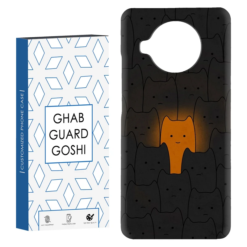 کاور قاب گارد گوشی طرح فانتزی کد Dimo-272 مناسب برای گوشی موبایل شیائومی Mi 10t lite