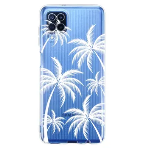  Megafone Palm Tree C52-W Cover For Samsung Galaxy A12 