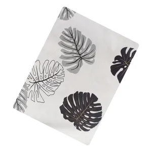 ملحفه مدل روانداز طرح هاوایی یک نفره سایز 140×200 سانتی متر 