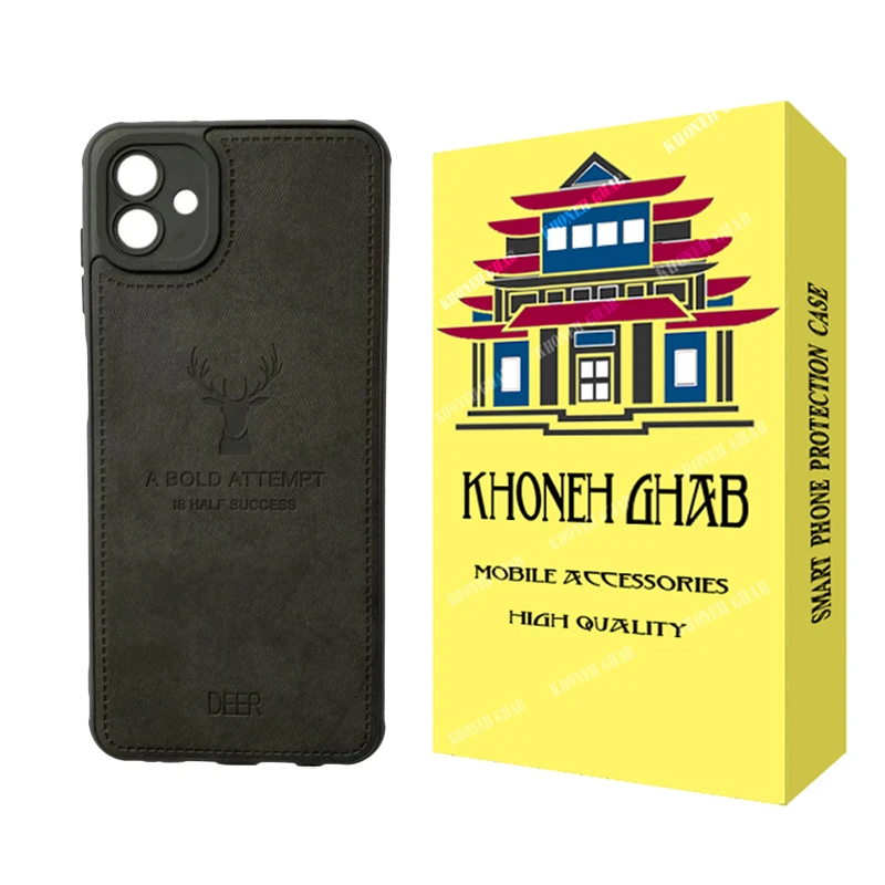 کاور خونه قاب مدل گوزنی مناسب برای گوشی موبایل سامسونگ Galaxy A04e