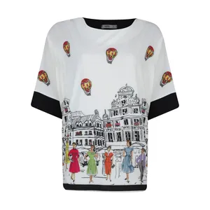 بلوز زنانه نیزل مدل P063005002030295-002