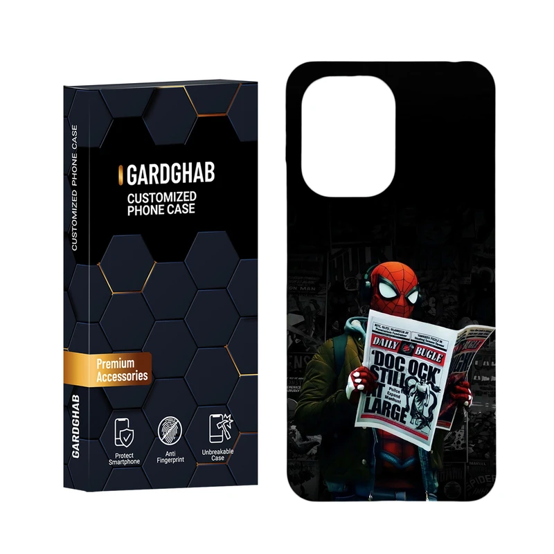 کاور گارد قاب مدل پسرانه مناسب برای گوشی موبایل شیائومی Redmi 13C 4G / Poco C65