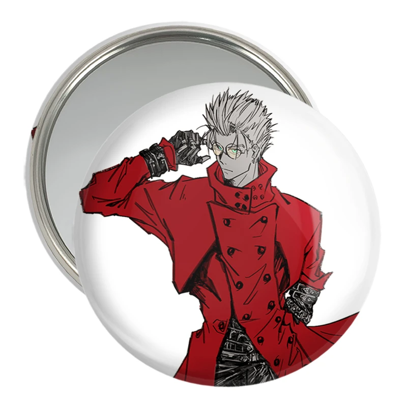 آینه جیبی خندالو مدل وش انیمه تریگان (Trigun) کد 36204