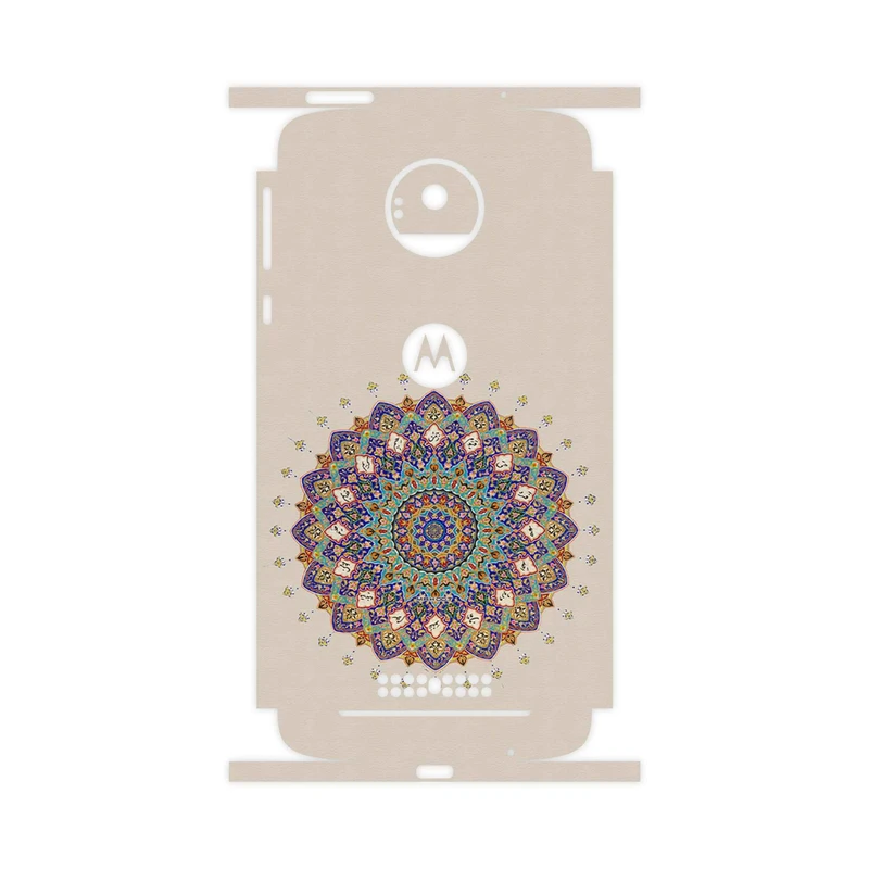 برچسب پوششی ماهوت مدل Art of Illumination 5-FullSkin مناسب برای گوشی موبایل موتورولا Moto Z