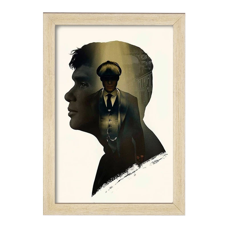 تابلو خندالو مدل سریال پیکی بلایندرز Peaky Blinders  کد 3202