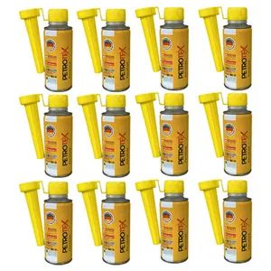 مکمل سوخت خودرو پتروتکس مدل Petro Gold حجم 150 میلی لیتر بسته 12 عددی