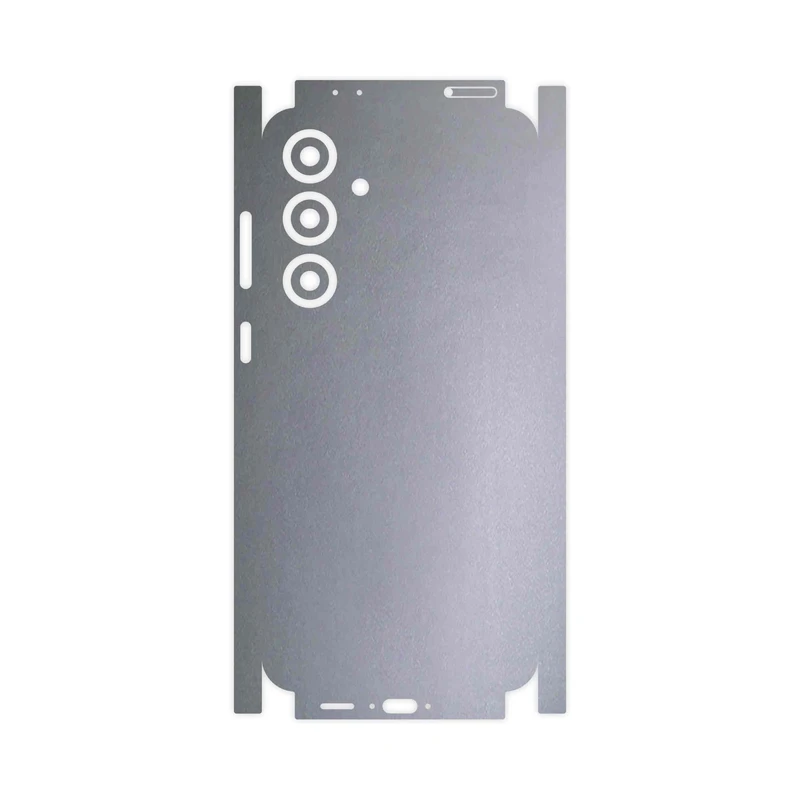 برچسب پوششی ماهوت مدل Matte-Silver-FullSkin مناسب برای گوشی موبایل سامسونگ Galaxy S24 FE