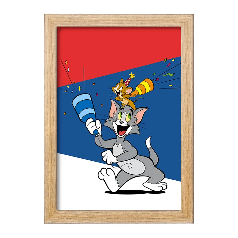 تابلو خندالو مدل تام و جری (Tom and Jerry) کد F12733