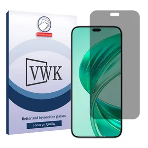 VWK Tough model privacy screen protector suitable for Honor X8b mobile phone