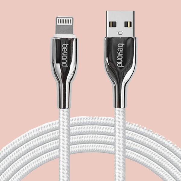 کابل تبدیل USB به لایتنینگ بیاند مدل BA-566 طول 1 متر