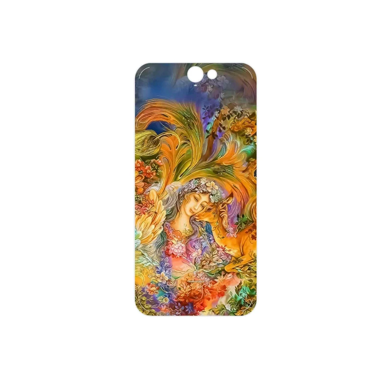 برچسب پوششی ماهوت مدل Persian miniature 3 مناسب برای گوشی موبایل اچ تی سی One A9